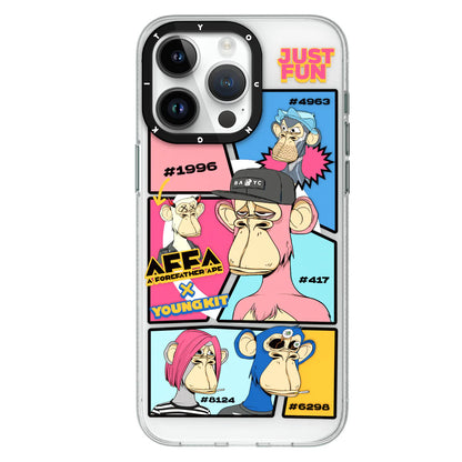 Limited Edition Ape Art Phone Case - iPhone