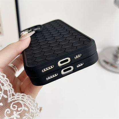 Tactical Hexagon Impact Protection Case - iPhone