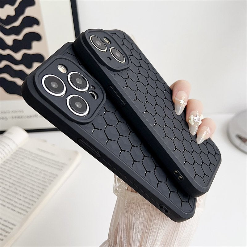 Tactical Hexagon Impact Protection Case - iPhone
