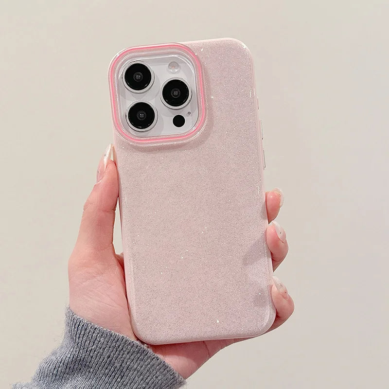 Dazzling Sparkle Shield Case