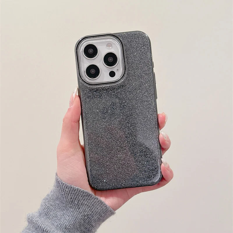 Dazzling Sparkle Shield Case