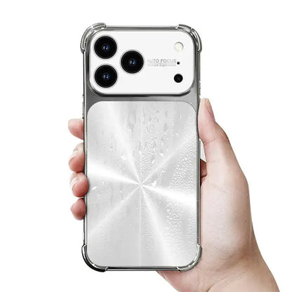 Aero Shield Brushed Hybrid Case