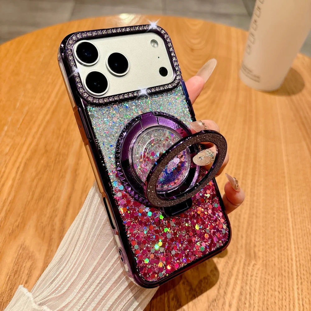 Luxury Glitter Grip Case