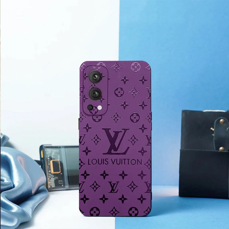 Signature Style LV Patterned Case - OnePlus Nord Series