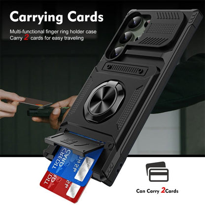Heavy-Duty Convertible Kickstand Case - Samsung