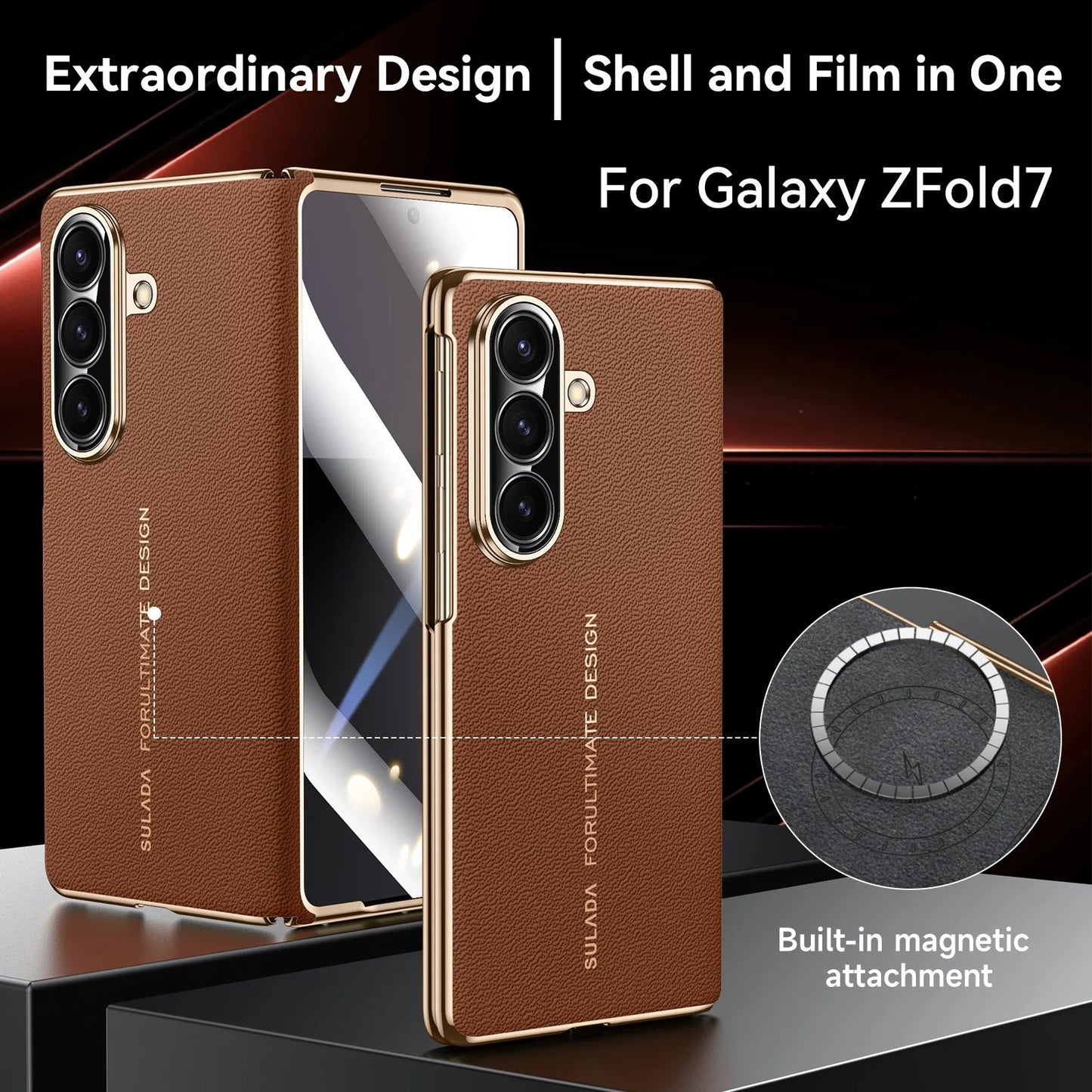 Nova Impact Skin Leather Armor Case