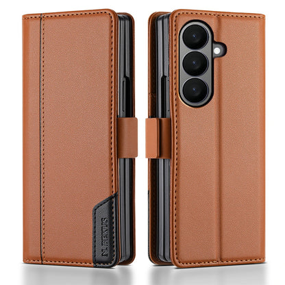 Elegant Leather Wallet Case