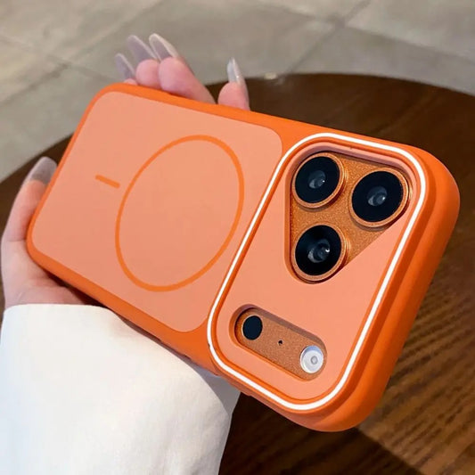 Hybrid Matte Shield Magsafe Case