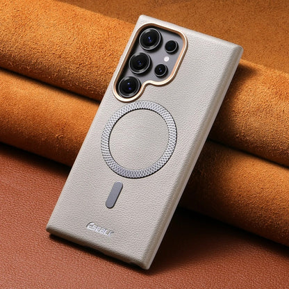 Executive Vintage Leather MagSafe Case