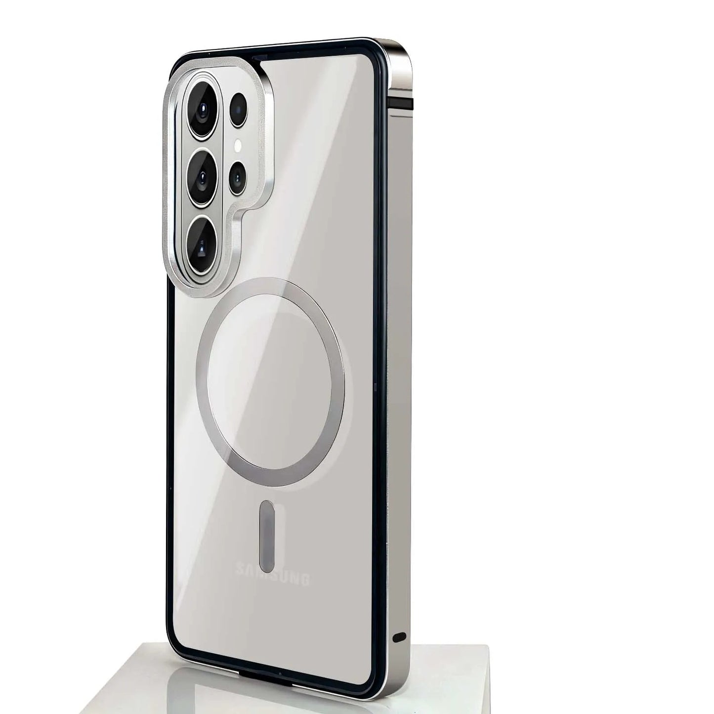Sovereign Metallic Edge Magnetic Case