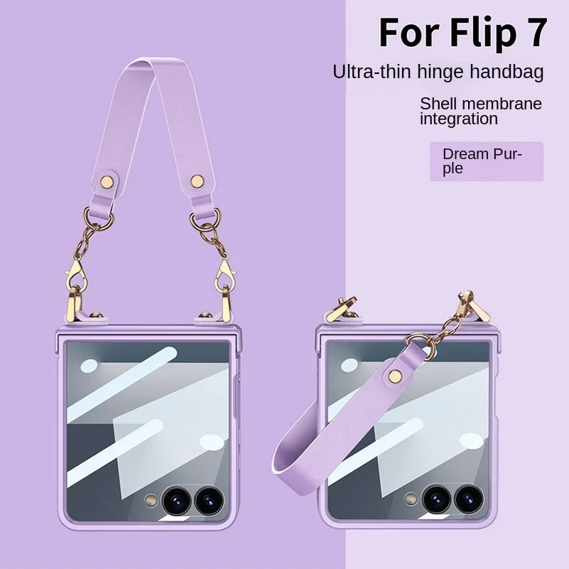 Galaxy Z Flip Series Dream Loop Mini Handbag Case