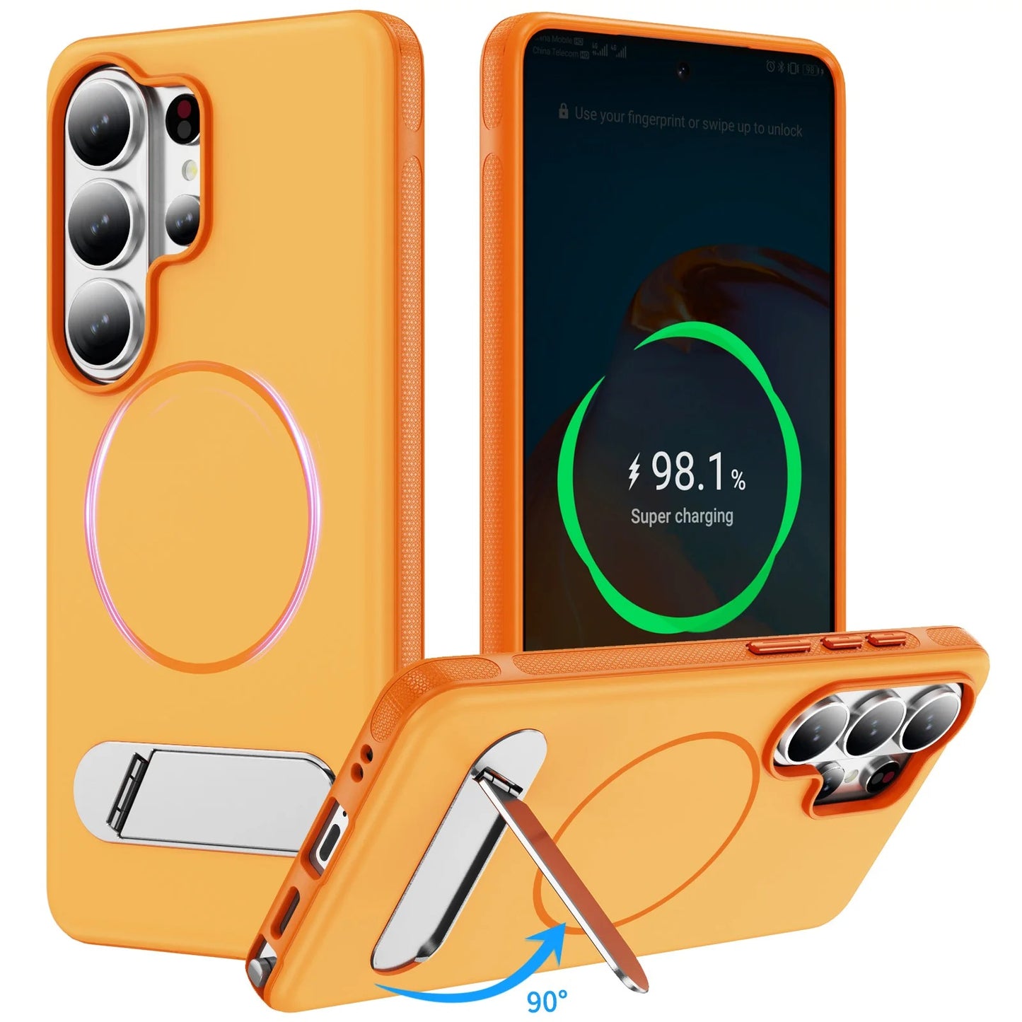 Metro Orbit MagSafe Kickstand Case