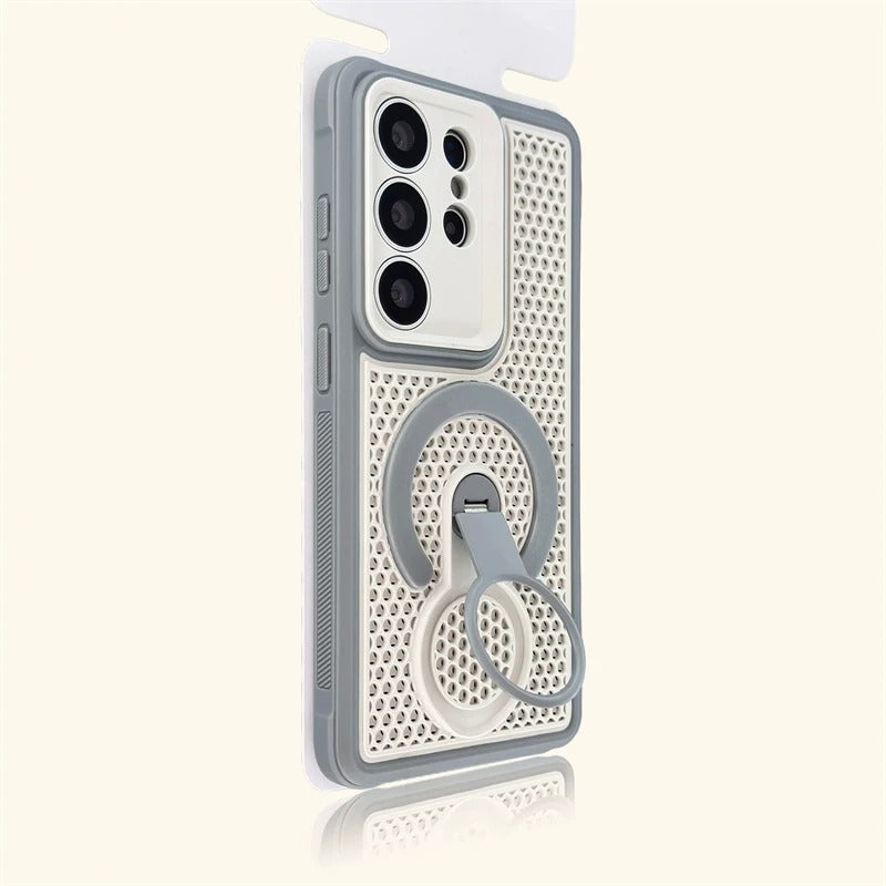 Nexus Grip Honeycomb Texture Kickstand Case