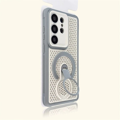 Nexus Grip Honeycomb Texture Kickstand Case