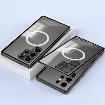 Modern Magnetic Ring Slim Case