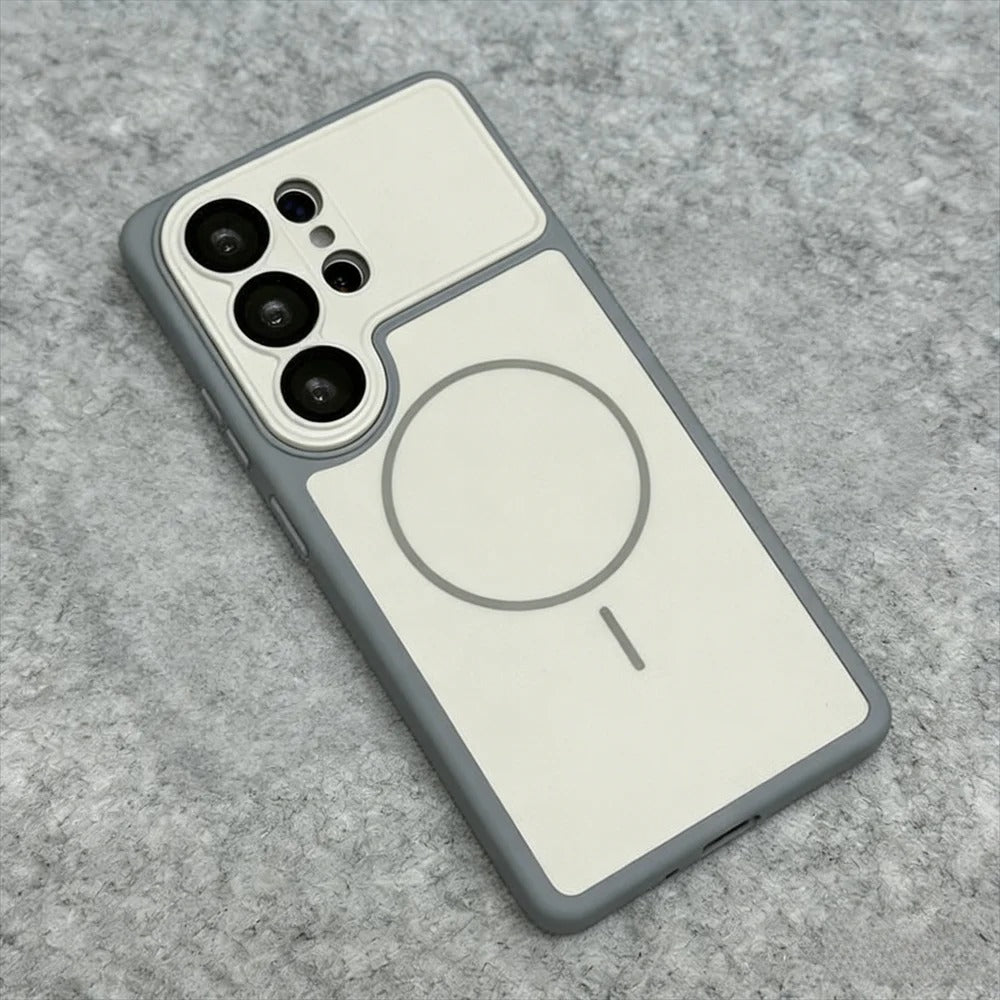 Pure Matte Mono Tone MagSafe Case