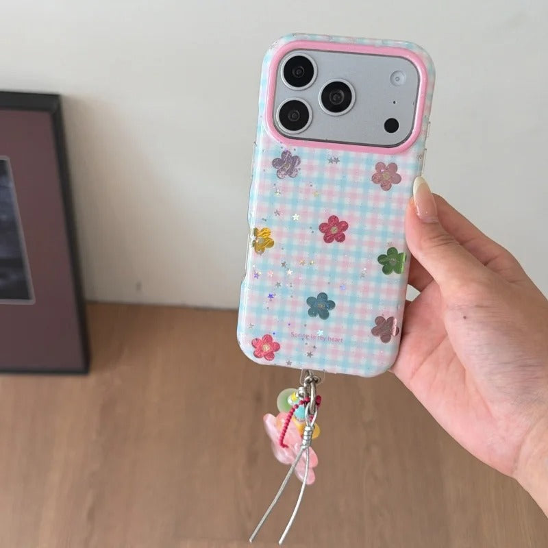 Pretty Picnic Pastel Petals Case