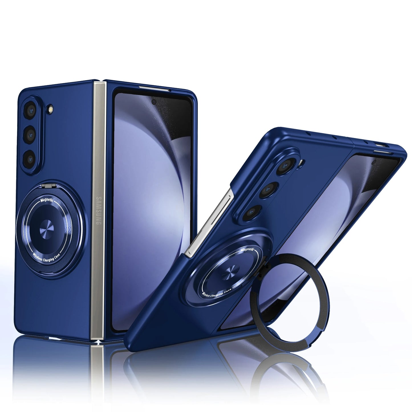 Magnetic 360° Rotating Stand Case - Samsung