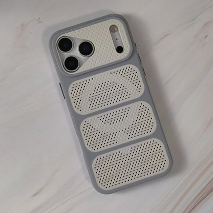 Thermal Cooling Matrix MagSafe Case