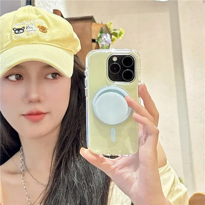 Blush Pop Magnetic Grip Case