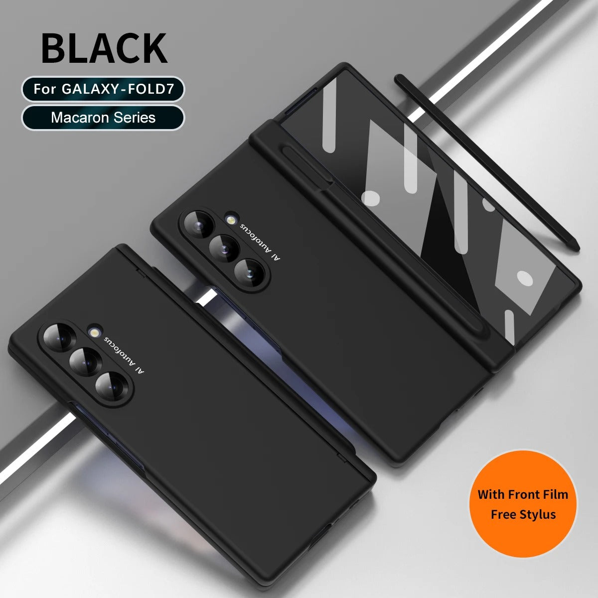 Stylus Ready Matte Fold Case