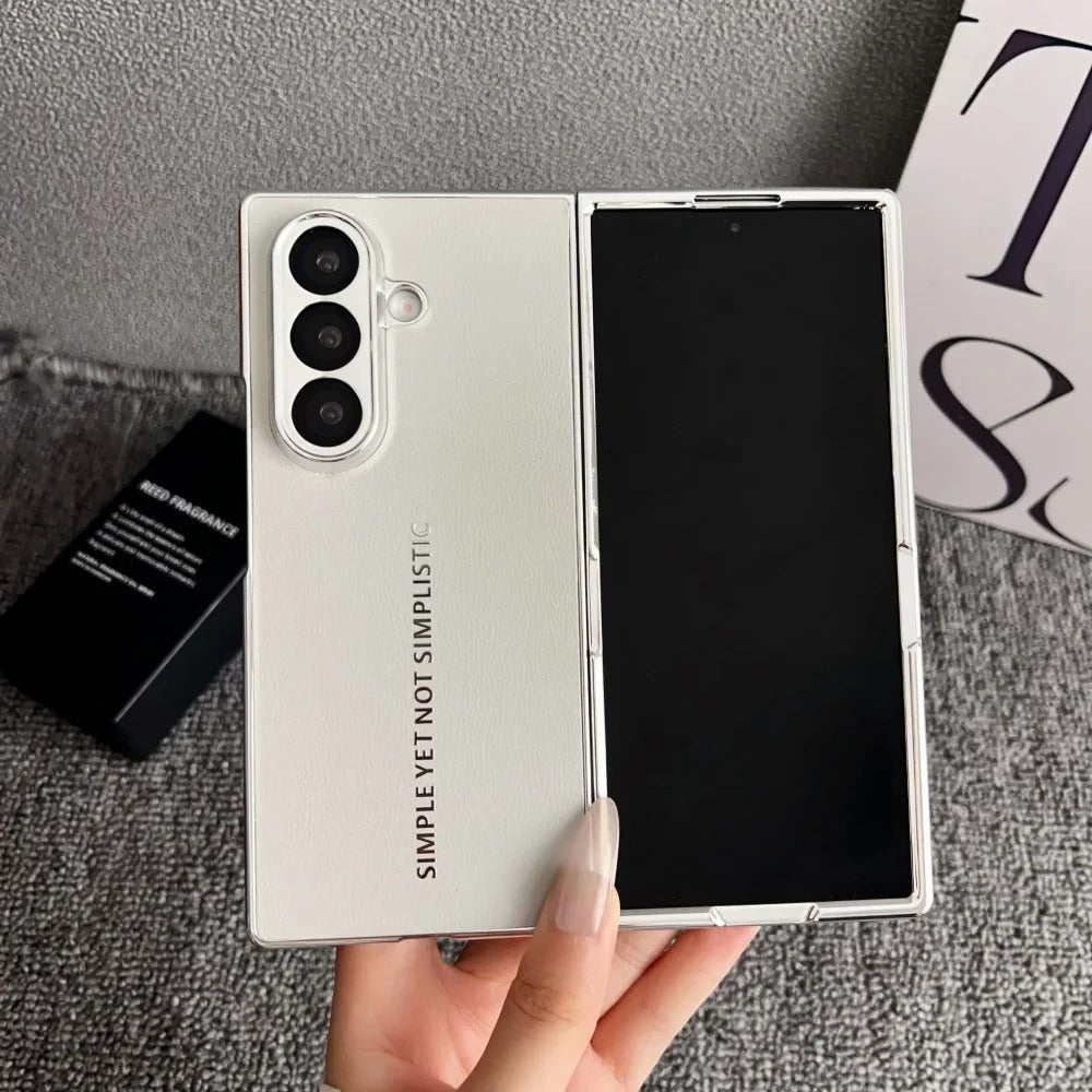 Elegant Simple Yet Bold Matte Case