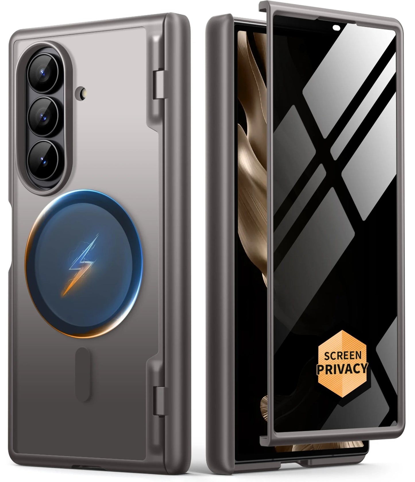 Galaxy Z Fold Series Secure Vision Ultimate Privacy Protection Case