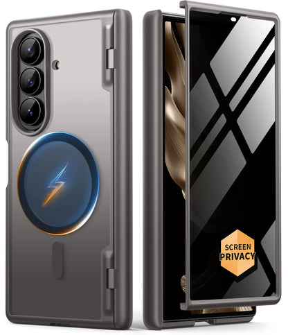 Galaxy Z Fold Series Secure Vision Ultimate Privacy Protection Case