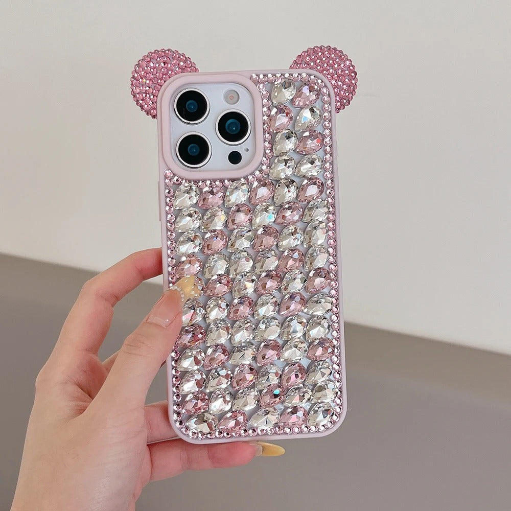 Stardust Crystal Wrist Strap Case