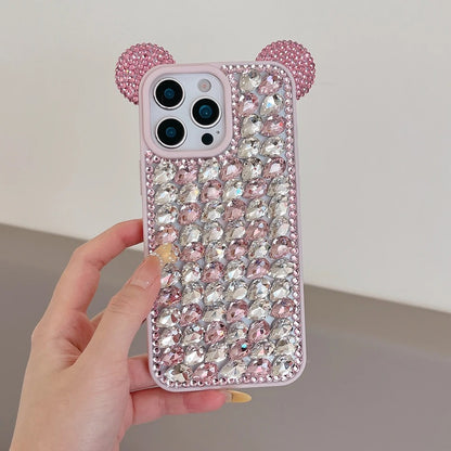 Stardust Crystal Wrist Strap Case