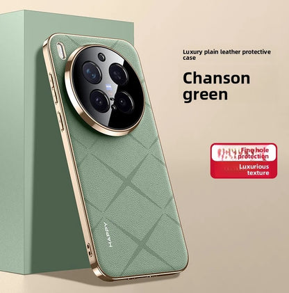 Classy High-End Leather Business Case - Vivo