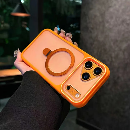 360° Snap Ring Stand MagSafe Case