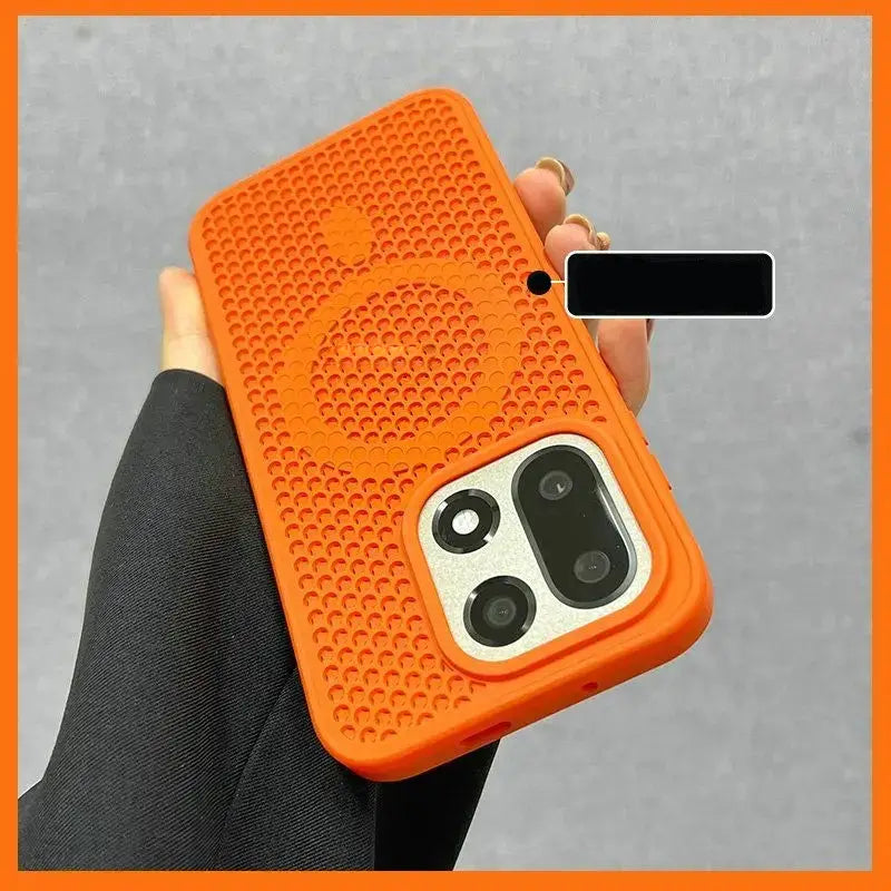 Heat Deflect Magnetic Dissipation Case