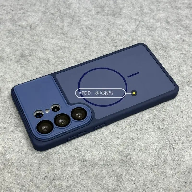 Pure Matte Mono Tone MagSafe Case