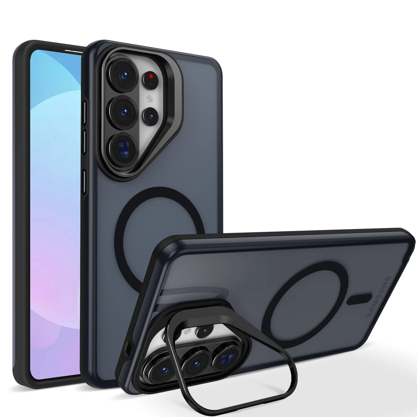 Opal Built In Camera Stand Magsafe Case