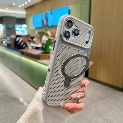 Aero Cooling Mesh Ring Bracket Case