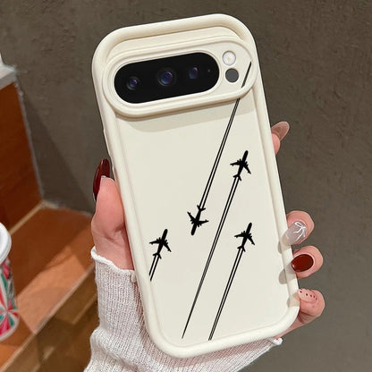 Soaring Skyward Jet Stream Case - Google