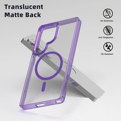Blush Frost MagSafe Matte Case - Samsung