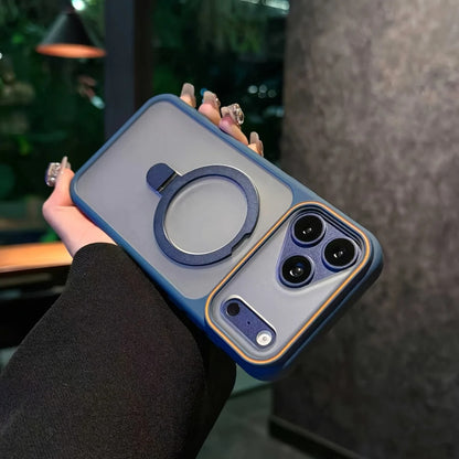 360° Snap Ring Stand MagSafe Case