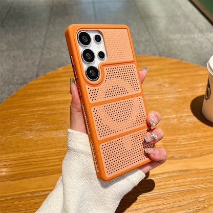 Airflow Defender Pro Cooling Case - Samsung