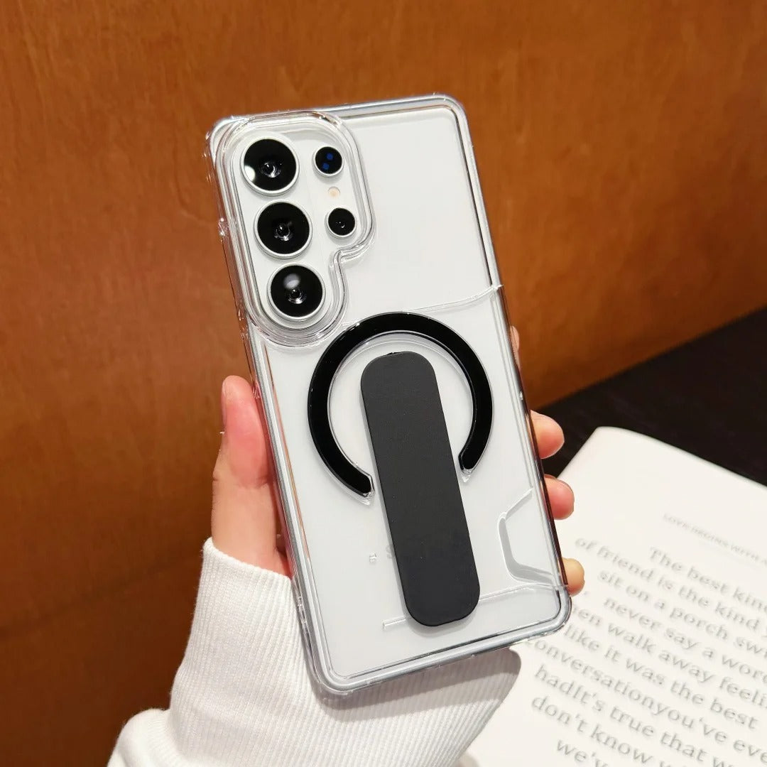 Flex Orbit Ring Stand MagSafe Wallet Case