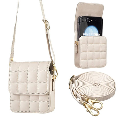 Timeless Leather Crossbody Bag