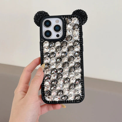Stardust Crystal Wrist Strap Case