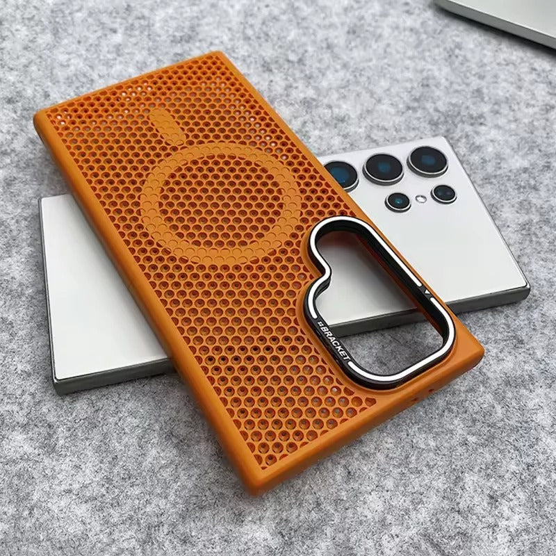 Air Grid Vent Guard MagSafe Case
