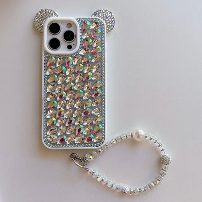 Stardust Crystal Wrist Strap Case