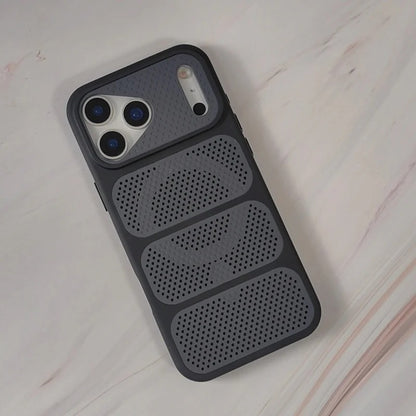 Thermal Cooling Matrix MagSafe Case