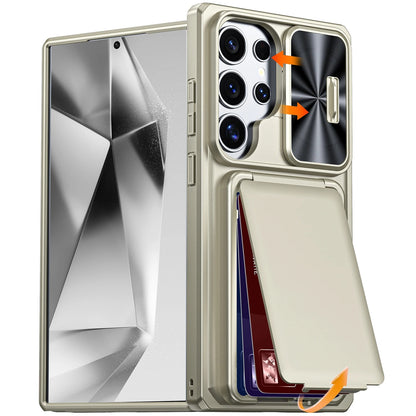 Slide Lock Tactical Wallet Bracket Case