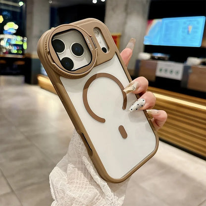 Ultimate Round Rotating Camera Stand Case