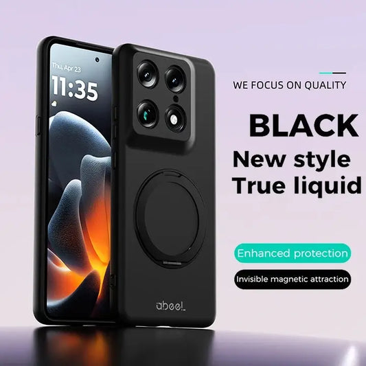 Full Coverage Invisible Magnetic Grip Case - Motorola