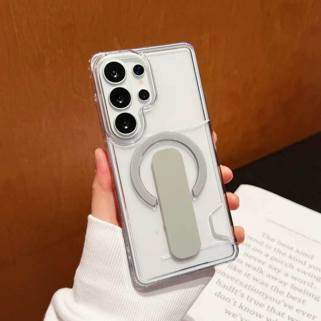 Flex Orbit Ring Stand MagSafe Wallet Case